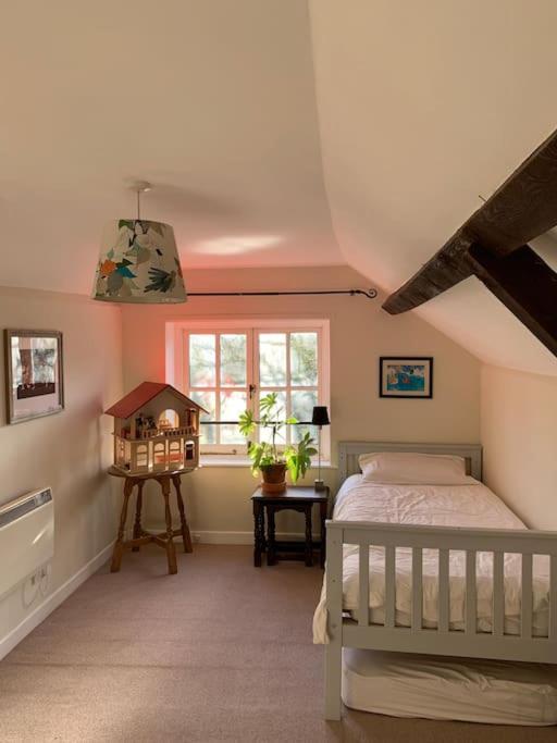 Trinity Annexe An Adorable First Floor Light And Lofty Space Within An Aonb Godmanstone Экстерьер фото